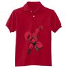 Youth EcoSmart® Jersey Knit Polo Thumbnail