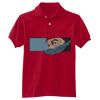 Youth EcoSmart® Jersey Knit Polo Thumbnail