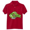 Youth EcoSmart® Jersey Knit Polo Thumbnail