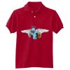 Youth EcoSmart® Jersey Knit Polo Thumbnail