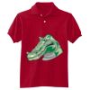 Youth EcoSmart® Jersey Knit Polo Thumbnail