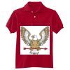 Youth EcoSmart® Jersey Knit Polo Thumbnail