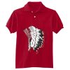 Youth EcoSmart® Jersey Knit Polo Thumbnail