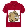 Youth EcoSmart® Jersey Knit Polo Thumbnail