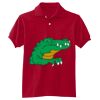 Youth EcoSmart® Jersey Knit Polo Thumbnail