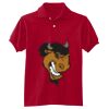 Youth EcoSmart® Jersey Knit Polo Thumbnail
