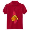 Youth EcoSmart® Jersey Knit Polo Thumbnail