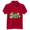 Youth EcoSmart® Jersey Knit Polo Thumbnail