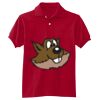 Youth EcoSmart® Jersey Knit Polo Thumbnail