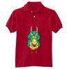 Youth EcoSmart® Jersey Knit Polo Thumbnail
