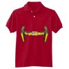 Youth EcoSmart® Jersey Knit Polo Thumbnail