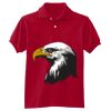Youth EcoSmart® Jersey Knit Polo Thumbnail