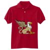 Youth EcoSmart® Jersey Knit Polo Thumbnail