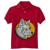 Youth EcoSmart® Jersey Knit Polo Thumbnail