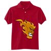 Youth EcoSmart® Jersey Knit Polo Thumbnail