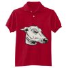 Youth EcoSmart® Jersey Knit Polo Thumbnail