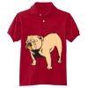 Youth EcoSmart® Jersey Knit Polo Thumbnail