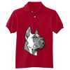 Youth EcoSmart® Jersey Knit Polo Thumbnail