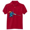Youth EcoSmart® Jersey Knit Polo Thumbnail