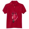 Youth EcoSmart® Jersey Knit Polo Thumbnail
