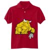 Youth EcoSmart® Jersey Knit Polo Thumbnail