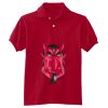 Youth EcoSmart® Jersey Knit Polo Thumbnail