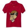 Youth EcoSmart® Jersey Knit Polo Thumbnail