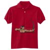 Youth EcoSmart® Jersey Knit Polo Thumbnail