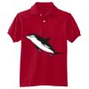 Youth EcoSmart® Jersey Knit Polo Thumbnail
