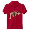 Youth EcoSmart® Jersey Knit Polo Thumbnail