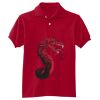 Youth EcoSmart® Jersey Knit Polo Thumbnail