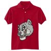 Youth EcoSmart® Jersey Knit Polo Thumbnail