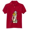 Youth EcoSmart® Jersey Knit Polo Thumbnail