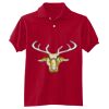 Youth EcoSmart® Jersey Knit Polo Thumbnail
