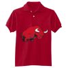 Youth EcoSmart® Jersey Knit Polo Thumbnail