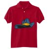 Youth EcoSmart® Jersey Knit Polo Thumbnail