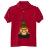 Youth EcoSmart® Jersey Knit Polo Thumbnail