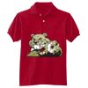 Youth EcoSmart® Jersey Knit Polo Thumbnail