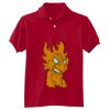 Youth EcoSmart® Jersey Knit Polo Thumbnail