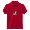 Youth EcoSmart® Jersey Knit Polo Thumbnail