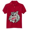 Youth EcoSmart® Jersey Knit Polo Thumbnail