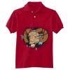 Youth EcoSmart® Jersey Knit Polo Thumbnail