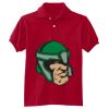 Youth EcoSmart® Jersey Knit Polo Thumbnail