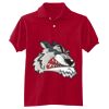Youth EcoSmart® Jersey Knit Polo Thumbnail