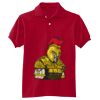 Youth EcoSmart® Jersey Knit Polo Thumbnail