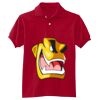 Youth EcoSmart® Jersey Knit Polo Thumbnail
