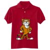 Youth EcoSmart® Jersey Knit Polo Thumbnail
