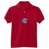 Youth EcoSmart® Jersey Knit Polo Thumbnail