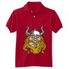 Youth EcoSmart® Jersey Knit Polo Thumbnail