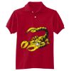 Youth EcoSmart® Jersey Knit Polo Thumbnail